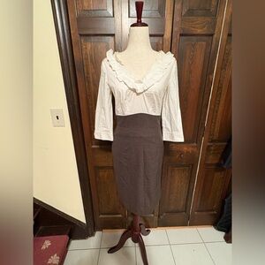 Rebecc Taylor dress with Pencil Skirt